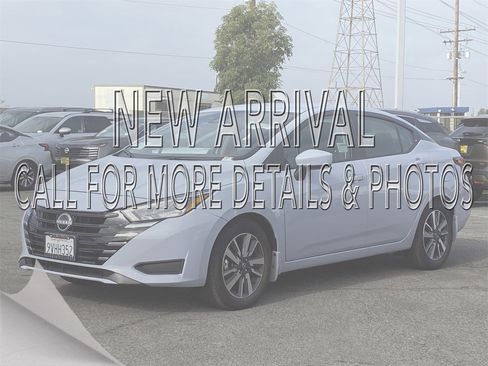 Certified 2025 Nissan Versa SV w/ Trunk Package image 1