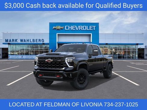 New 2026 Chevrolet Silverado 2500 ZR2 image 9