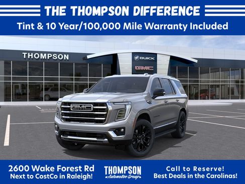 New 2026 GMC Yukon Elevation w/ Elevation Premium Package AWD/4WD image 8