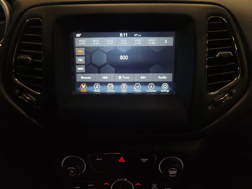 Used 2018 Jeep Compass Latitude w/ Popular Equipment Group AWD/4WD image 25