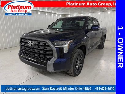Used 2023 Toyota Tundra Platinum w/ Advanced Package