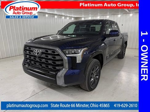 Used 2023 Toyota Tundra Platinum w/ Advanced Package AWD/4WD image 1