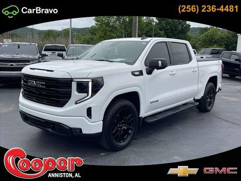 Certified 2025 GMC Sierra 1500 Elevation w/ Elevation Premium Package AWD/4WD image 1