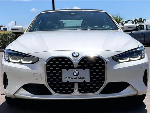 Used 2024 BMW 430i xDrive Convertible AWD/4WD image 3