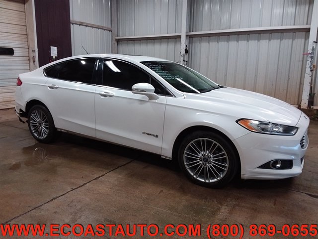 Used 2014 Ford Fusion SE w/ Equipment Group 502A FWD image 1
