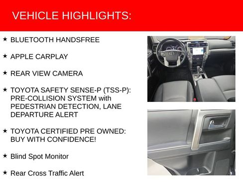 Certified 2023 Toyota 4Runner SR5 Premium AWD/4WD image 9