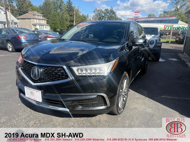 Used 2019 Acura MDX w/ Technology Package AWD/4WD image 3