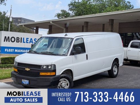 Used 2023 Chevrolet Express 2500 Extended w/ Driver Convenience Package RWD image 1