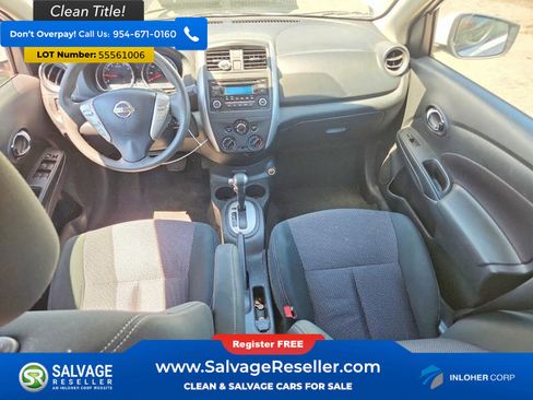 Used 2017 Nissan Versa SV FWD image 11