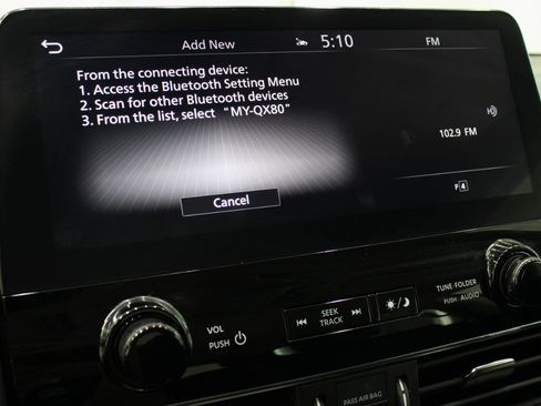 Used 2023 INFINITI QX80 Luxe w/ Cargo Package AWD/4WD image 66