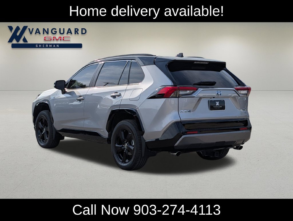 Used 2021 Toyota RAV4 XSE AWD/4WD image 4
