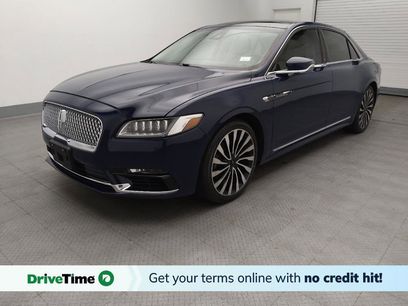 Used 2017 Lincoln Continental Black Label w/ Rear-seat Package