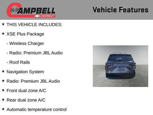 Used 2021 Toyota Sienna XSE image 5