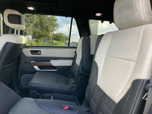 Used 2024 Toyota Sequoia Capstone AWD/4WD image 11