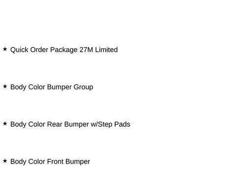 Used 2023 RAM 1500 Limited w/ Body Color Bumper Group image 2