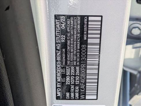 Certified 2023 Mercedes-Benz C 300 Sedan image 25