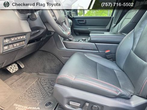 Used 2025 Toyota Sequoia TRD Pro w/ Tow Technology Package AWD/4WD image 8