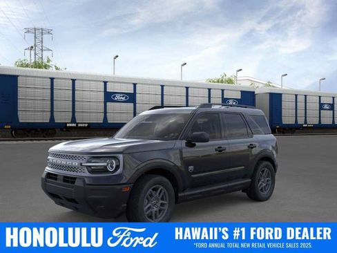 New 2026 Ford Bronco Sport Big Bend AWD/4WD image 1