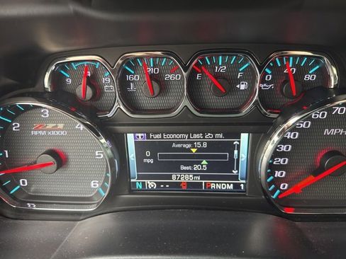 Used 2015 Chevrolet Silverado 2500 LTZ w/ Z71 Package, Off-Road image 10