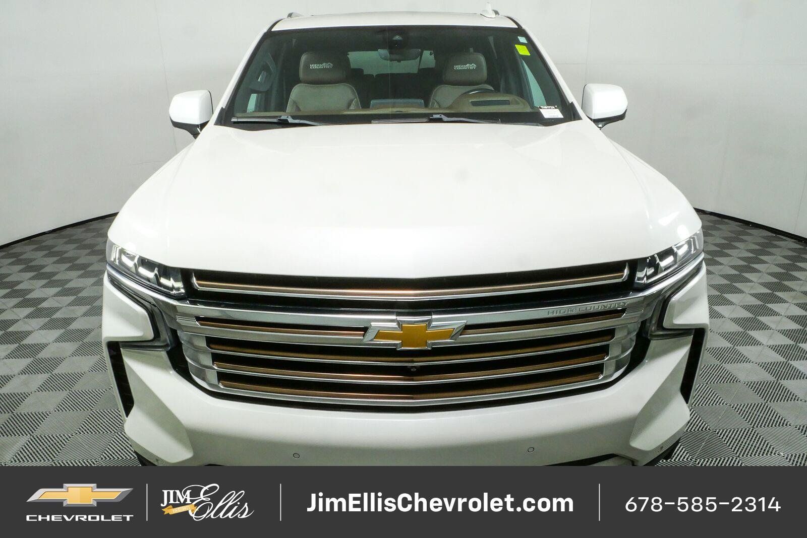 Certified 2021 Chevrolet Suburban High Country w/ Premium Package AWD/4WD image 29