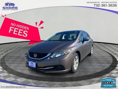 Used 2015 Honda Civic LX