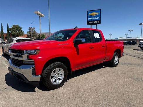Used 2020 Chevrolet Silverado 1500 LT AWD/4WD image 1