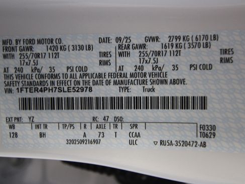 New 2025 Ford Ranger XL w/ Trailer Tow Package image 33