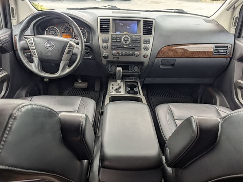 Used 2015 Nissan Armada Platinum w/ 2nd Row Captain Seat Package AWD/4WD image 25