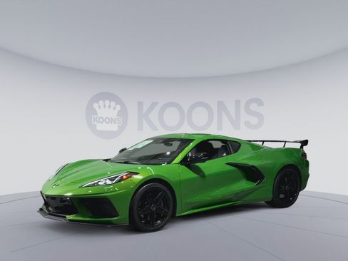 New 2026 Chevrolet Corvette Stingray Preferred Cpe w/ Z51 Performance Package image 8