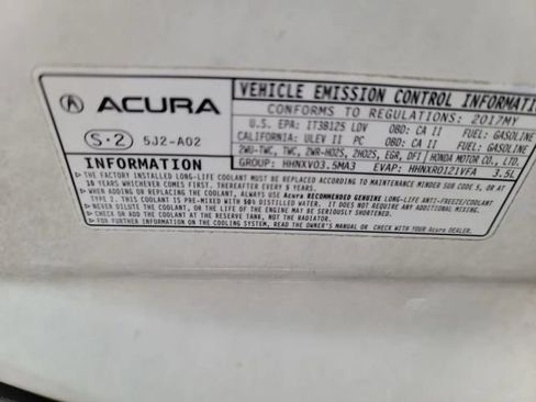 Used 2017 Acura TLX w/ Technology Package FWD image 38