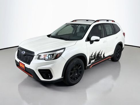 Used 2020 Subaru Forester Sport w/ Popular Package #2 AWD/4WD image 3