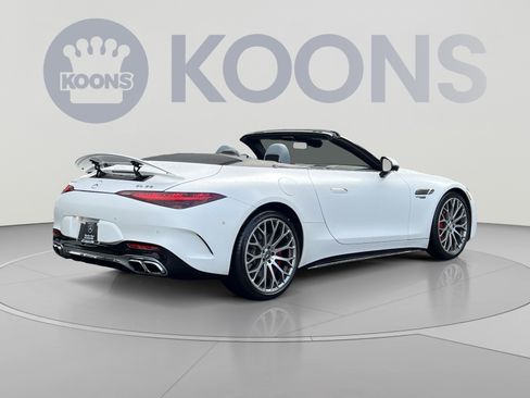 Used 2022 Mercedes-Benz SL 55 AMG 4MATIC image 11
