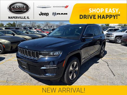 Used 2024 Jeep Grand Cherokee Limited 4xe AWD/4WD image 1