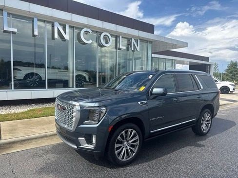 Used 2021 GMC Yukon Denali w/ Denali Premium Package RWD image 1