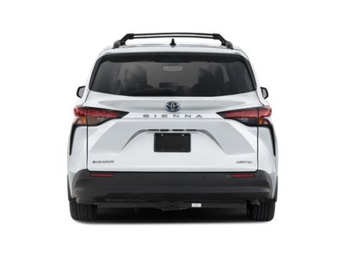 New 2026 Toyota Sienna Limited FWD image 8