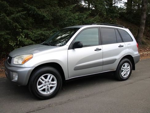 Used 2002 Toyota RAV4 4WD image 1