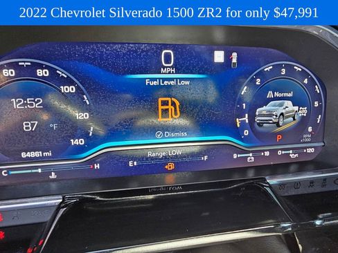 Used 2022 Chevrolet Silverado 1500 ZR2 w/ Technology Package AWD/4WD image 24