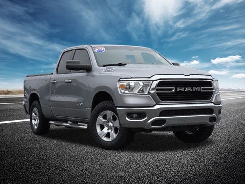 Used 2020 RAM 1500 Big Horn image 2