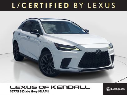 Certified 2024 Lexus RX 350 F Sport w/ Convenience Package