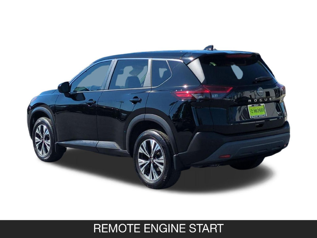 Certified 2023 Nissan Rogue SV FWD image 7