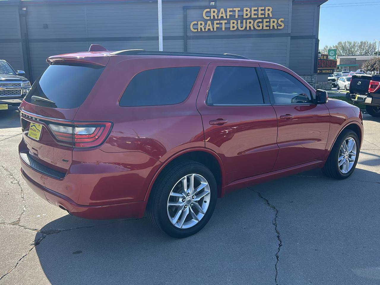 Used 2017 Dodge Durango GT w/ Premium Group AWD/4WD image 3