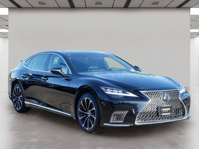 Certified 2023 Lexus LS 500 AWD w/ Luxury Package