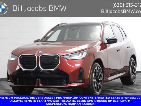 Certified 2026 BMW X3 M50 AWD/4WD image 1