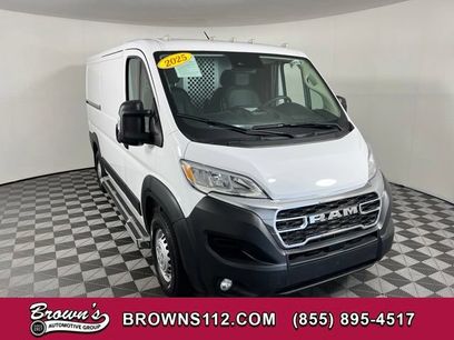 Used 2025 RAM ProMaster 2500 w/ U-Haul Equipment Group