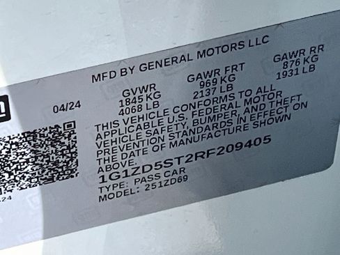 Used 2024 Chevrolet Malibu LT image 31