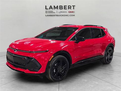 Used 2024 Chevrolet Equinox EV RS image 1