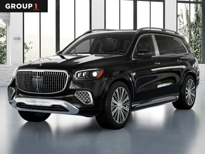 New 2026 Mercedes-Benz Maybach GLS 600 Maybach GLS 600