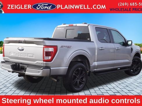 Used 2021 Ford F150 Lariat w/ Equipment Group 502A High image 5
