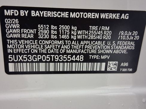 New 2026 BMW X3 xDrive30 w/ Convenience Package image 17