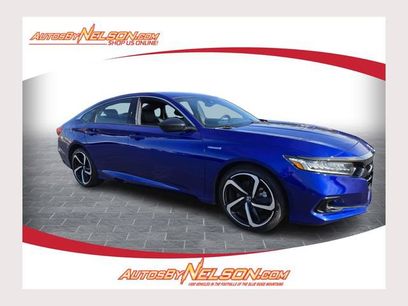 Used 2022 Honda Accord Sport